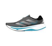 adidas Grey Four / Matte Silver / Lucid Cyan Herren 42 2/3 adidas Supernova Charge