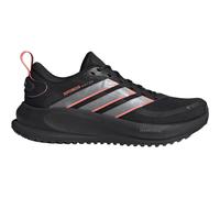 Laufschuh ADIDAS PERFORMANCE "SUPERNOVA EASE 2 GTX", Damen, Gr. 41, schwarz (core schwarz, iron metallic, acid rot), Synthetik, Textil, Schuhe Laufschuh, wasserdicht (86251335-41) core schwarz, iron m