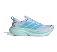 adidas Damen Supernova Glide Running Shoes, Crystal Sky/Blue Burst/Lime Burst, 42 EU