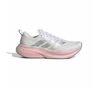 adidas Supernova Glide Laufschuhe Damen KJ8667 - cloud white/silver met./lucid red 40 2/3