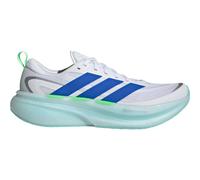 Adidas Herren Laufschuhe Supernova Glide FTWR White/Blue/Lime Burst Größe 43 1/3 EU