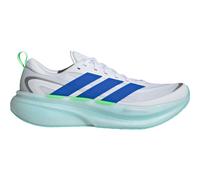adidas Supernova Glide Neutralschuh Herren - weiß, blau, Größe 46