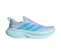 Adidas Damen Laufschuhe Supernova Glide W (KJ8770) Crystal Sky/Blue Burst/Lime Burst Größe 42 2/3