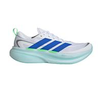 adidas Supernova Glide Neutralschuh Herren - weiß, blau, Größe 49 1/3