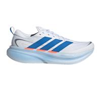 adidas - Supernova Glide - Runningschuhe, Gr. 47 EU 47 1/3, weiß/orange (FtwrWhite/RayBlue/LucidOrange)