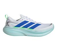 adidas Herren Supernova Glide Running Shoes, FTWR White/Blue/Lime Burst, 42 EU