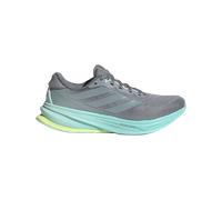 adidas Damen Supernova Rise 2 Neutrale Laufschuhe Grau/Magic Grey Metallic/Flash Aqua Mehrfarbig 10