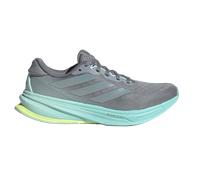 ADIDAS Supernova Rise 2 W - Damen Grey / Magic Grey Met / Flash Aqua US W7,5 - EUR 39 1/3 Schuhgröße: 39 1/3