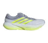 adidas - Supernova Rise 3 - Runningschuhe, Gr. 41 UK 7.5, grau/weiß (HaloSilver/SolarYellow/FtwrWhite)