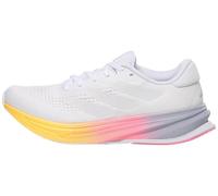 adidas Supernova Rise Damen-Sneaker, Weiß/Kristallweiß/Lucid Pink, 7.5 Wide
