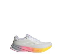 adidas Supernova Rise Damen-Sneaker, Weiß/Kristallweiß/Lucid Pink, 7.5 Wide