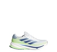 Adidas Supernova Rise Herren-Sneaker, Weiß/Wonder Blue/Green Spark, 44 EU