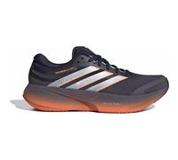 ADIDAS SUPERNOVA SOLUTION 3 RUNNING SHOES (OOD33) 46 2/3 Aurora Onix / Silver Metallic / Lucid Orange