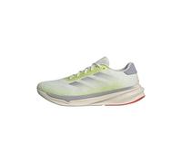adidas Supernova Stride Herren-Lauf-Sneaker, Off White/Silver Metallic/Pulse Lime