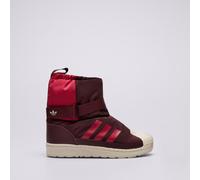 ADIDAS SUPERSTAR 360 WTR BOOT C EU:29 Dunkelrot