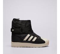 Winterstiefel ADIDAS ORIGINALS "SUPERSTAR 360 WINTERIZED STIEFEL FÜR KINDER", Damen, Gr. 30, core schwarz, wonder weiß, carbon, Textil, Synthetik, sportlich, Schuhe (44818742-30) core schwarz, wonder 