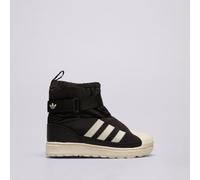 Winterstiefel ADIDAS ORIGINALS "ADIDAS SUPERSTAR 360 STIEFEL FÜR KINDER", Damen, Gr. 24, core schwarz, wonder weiß, carbon, Synthetik, Textil, Schuhe, Winterschuhe, Winterboots, Snowboots (75928917-24