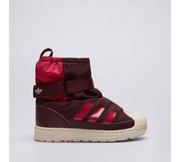 ADIDAS SUPERSTAR 360 WTR BOOT I EU:25 Dunkelrot