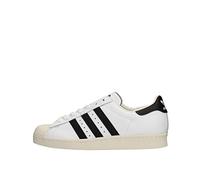 adidas Superstar 80s, Herren Gymnastikschuhe, Elfenbein (White/Black 1/Chalk 2), 38 2/3 EU