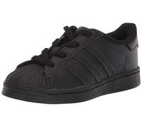 adidas Superstar C Sneaker, Core Black Metallic Gold Metallic Gold, 30 EU