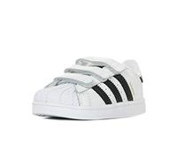 adidas Superstar Fitnessschuhe, Weiß (Ftwbla/Negbas 000), 24 EU