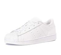 adidas Originals Superstar C Kinder-Sneaker All White 30