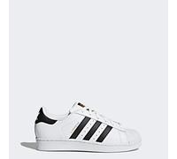 adidas Superstar Foundation J, Unisex-Kinder Gymnastikschuhe, Elfenbein (Ftwr White/bold Pink/ftwr White), 36 2/3 EU