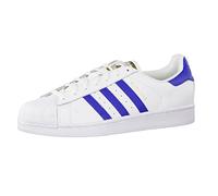adidas Superstar Foundation, Unisex-Erwachsene Sneakers, Weiß (Ftwr White/Collegiate Royal/Ftwr White), EU 44