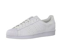 adidas Superstar Foundation, Unisex-Erwachsene Sneakers, Weiß (Ftwr White/Ftwr White/Ftwr White), EU 40