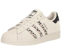 Adidas Superstar Foundation, Unisex-Kinderschuhe, Knochenweiß Schwarz Weiß Gebrochen, 42 EU Estrecho