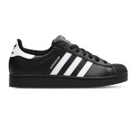 Adidas Superstar Herren Sneaker - Schwarz - Größe 45 1/3 - Leder