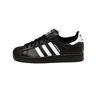 adidas Superstar II JI0079, Unisex Sneakers, Black, 42 EU