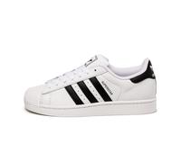 adidas Originals Herren Sneaker aus Leder SUPERSTAR II, schwarz, Gr. 442/3EU