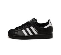 Adidas SUPERSTAR II men Lowtop black in Größe:44