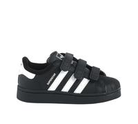 adidas Superstar II Cf C Kinder Freizeitschuhe JI3989 Schwarz, schwarzes, 33.5/34 EU