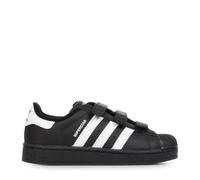 adidas Superstar II Cf C Kinder Freizeitschuhe JI3989 Schwarz, schwarzes, 33.5/34 EU