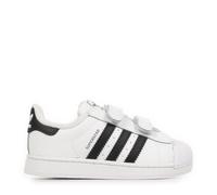 Adidas Kinder Sneaker Superstar II Comfort Closure – Cloud White/Core Black – Gr. 25