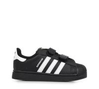 Superstar II Comfort Closure Kids Schuh Core Black / Cloud White / Core Black 25