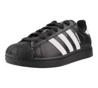 adidas Originals Herren Sneaker aus Leder SUPERSTAR II, weiss, Gr. 451/3EU