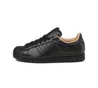 Adidas Superstar II *Ripple* 44 / Core Black / Core Black / Warm Sandstone