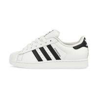 adidas Originals Herren Sneaker aus Leder SUPERSTAR II, schwarz, Gr. 382/3EU