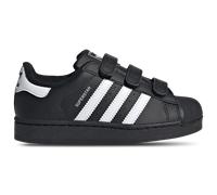 Adidas Superstar Kinder Sneaker - Schwarz - Größe 30.5 - Leder