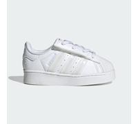 adidas Superstar Led Lights Schuhe mit Komfortverschluss und elastischen Schnürsenkeln für Kinder Cloud White / Cloud White / Cloud White 26