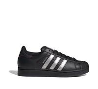 Sneaker ADIDAS PERFORMANCE "ADIDAS SUPERSTAR MESSI", Herren, Gr. 45, schwarz (core schwarz, silber metallic, pure ruby), Leder, Schuhe Sneaker (10707649-45) core schwarz, silber metallic, pure ruby