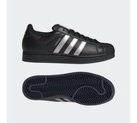 ADIDAS SUPERSTAR MESSI SCHUH Core Black / Silver Metallic / Pure Ruby 42