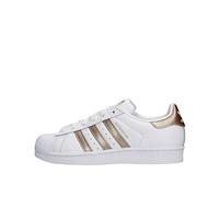 adidas Superstar W, Damen Fitnessschuhe, Weiß (Ftwbla/Ciberm 000), 36 2/3 EU