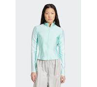 adidas Sweatjacke "Originals Adicolor 3-Stripes" in Türkis - Größe XXS | Damen Sweatshirts Jacken