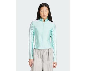 adidas Sweatjacke "Originals Adicolor 3-Stripes" in Türkis - Größe XXS | Damen Sweatshirts Jacken