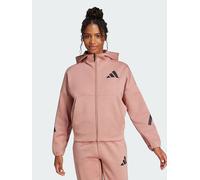 adidas Sweatjacke "Z.N.E." in Rosa - Größe XXS | Damen Sweatshirts Jacken