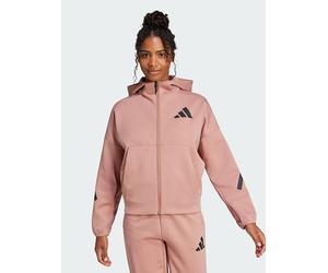 adidas Sweatjacke "Z.N.E." in Rosa - Größe XXS | Damen Sweatshirts Jacken